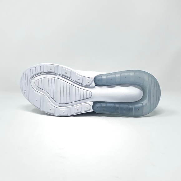 Nike Air Max 270 'White Metallic Silver' - Picture 7 of 8